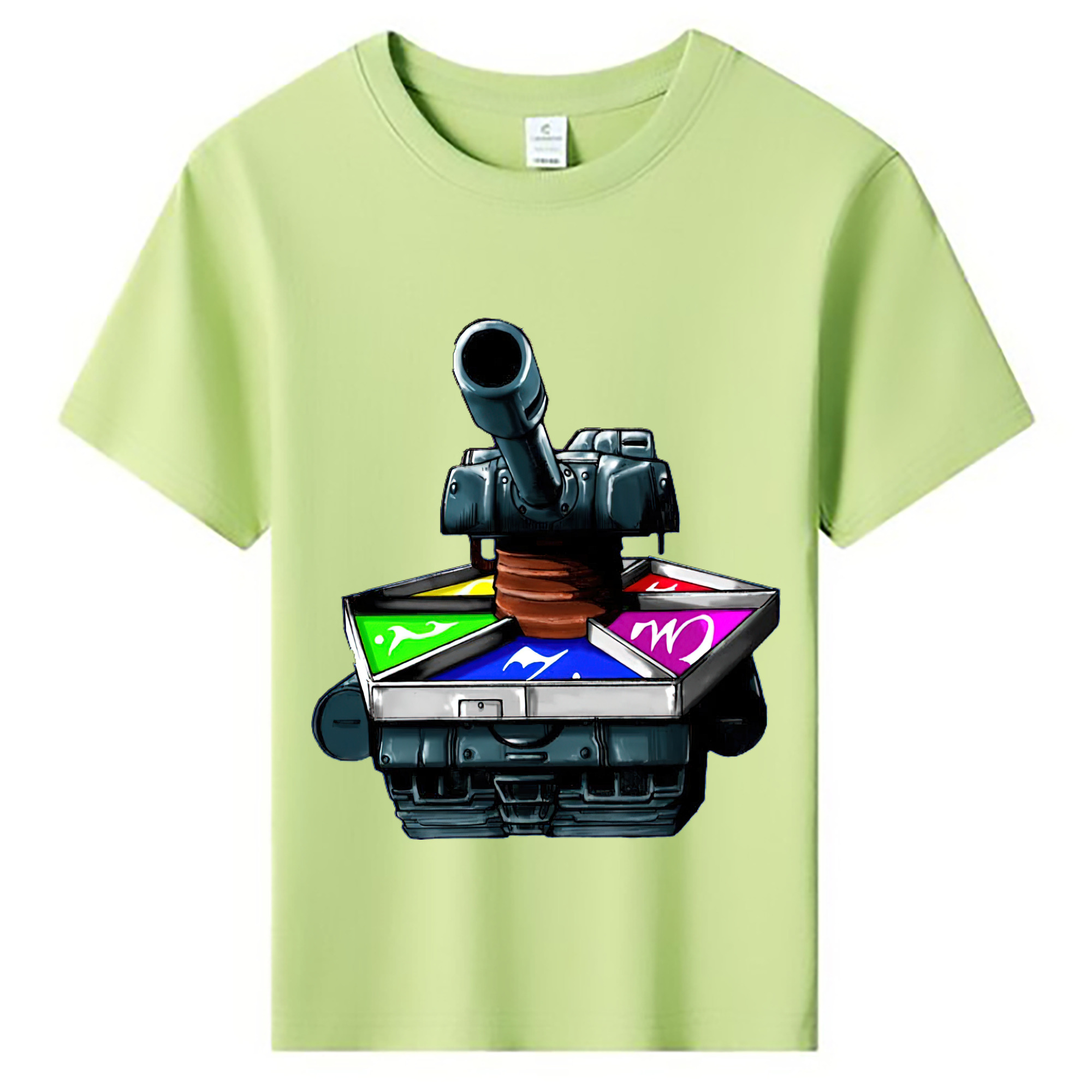 （画像用） 遊☆戯☆王 Yu-Gi-Oh! 綿100％キッズTシャツ（フロントプリント）